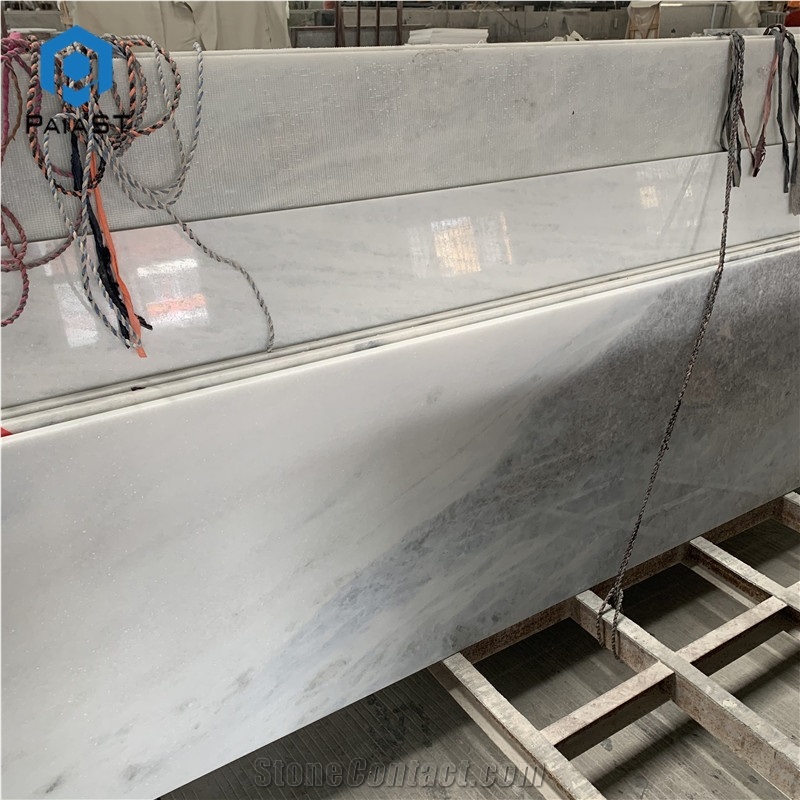 Natural Blue With Grey Marble Slab For Wall Design