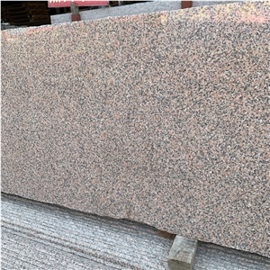Polished Red Granite Tile For Flooring And Walling