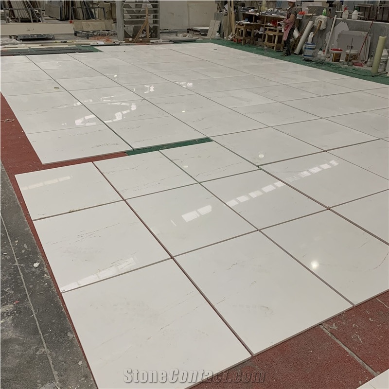 White Marble Floor Tiles for Home and Project