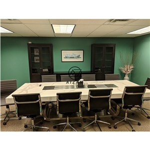 Custom Office Furniture Modern Conference Table