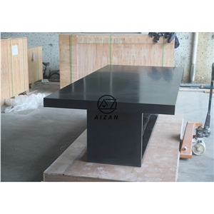 Modern Black Office Conference Table