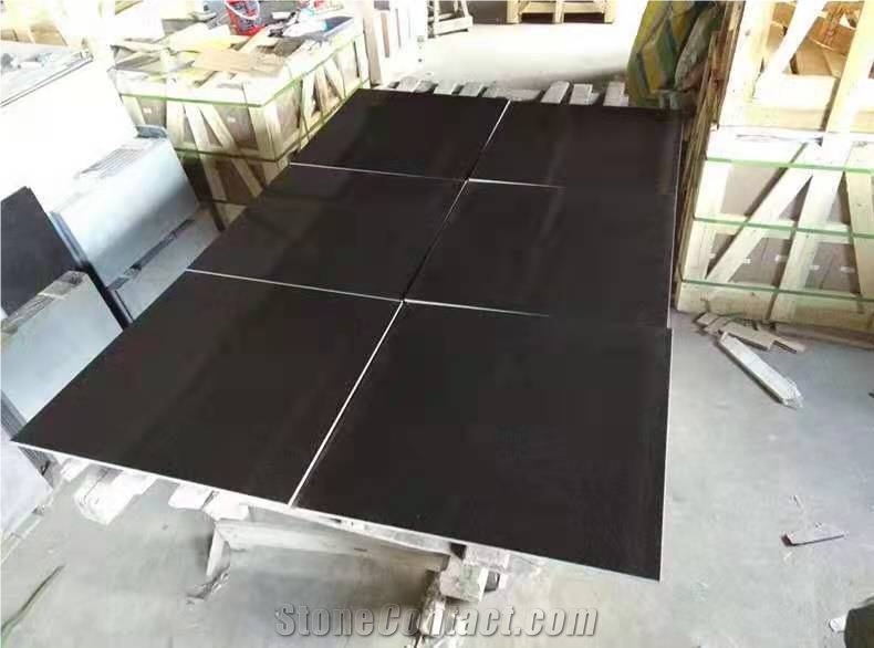 Absolute Black Granite for Flooring & Walling Tile