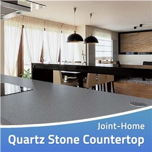 Agate Grigio Quartz Engineered Stone Kitchen Tops