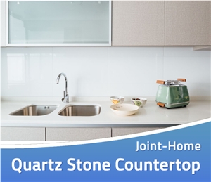 Alpina Cosmopolitan White Quartz Stone Countertops