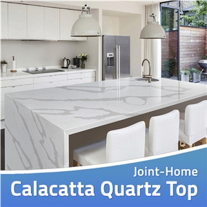 Best Price Cost Pental Calacatta Quartz Countertop