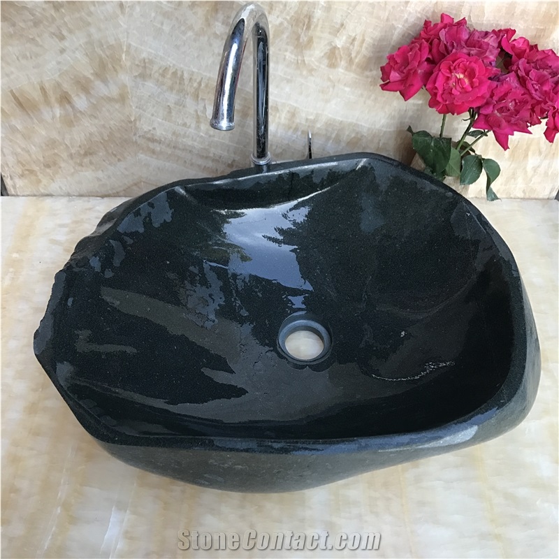 Best Quality Granite Stone Sink Basin for Bathroom
