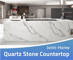 Best Solid White Marble Quartz Oem Odm Countertops