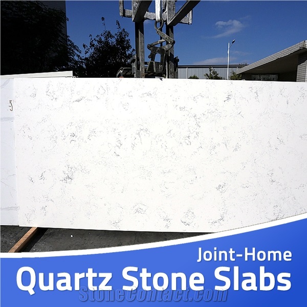 Blue Carrara Venatino Classic Quartz Stone Slabs