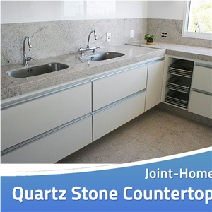 Botticino Breccia Quartz Stone Countertops