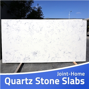Buy Super Jumbo Solid Surface Blue Quartz Slabs