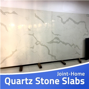 Caesarstone 1141 Pure White Quartz Artificial Slab