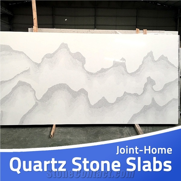Caesarstone Cloudburst Cosentino Okite Quartz Slab