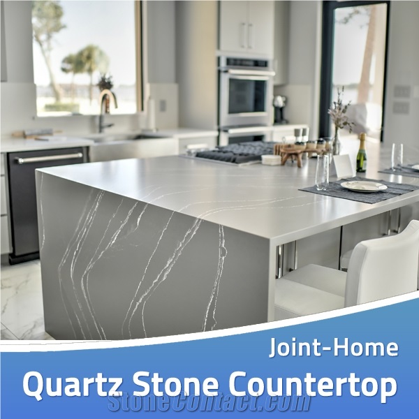 Caesarstone Noble Piatra Grey Quartz Countertops
