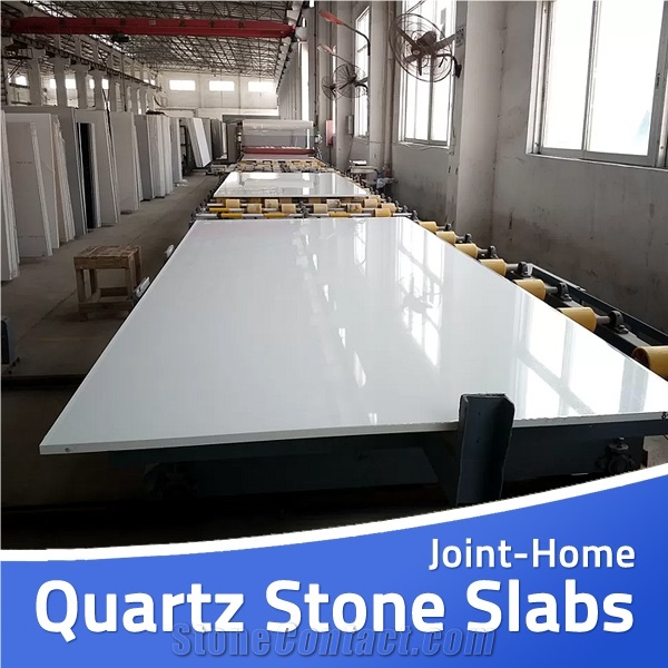 Caesarstone Organic Pure White Quartz Stone Slabs