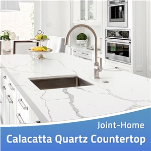 Caesarstone Quartz Kitchen Top Prefab Countertops
