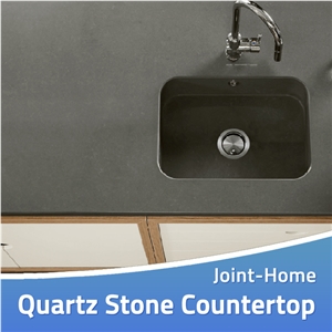 Caesarstone Stone Grey Quartz Kitchen Worktops