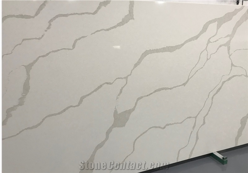 Calacatta Artificial Surface Slabs for Countertops