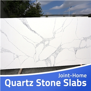 Calacatta Carrara Novo Quartz Stone Kitchen Slabs
