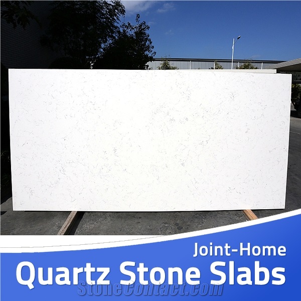 Calacatta Carrara Oro White Vein Quartz Stone Slab