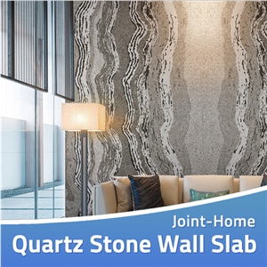 Calacatta Gray Manmade Stone Quartz Walling Slabs