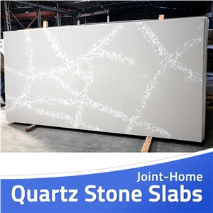 Calacatta Grey Color Engineered Stone Quartz Slabs