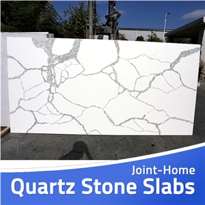 Calacatta Luna Quartz Extra Large Size Tiles Slabs