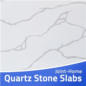 Calacatta Marble Manhattan Quartz Stone Tile Slabs