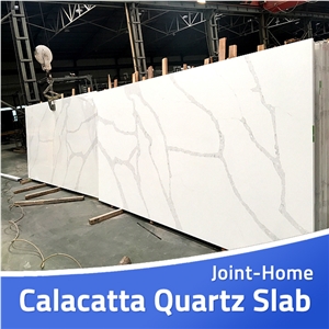 Calacatta Mega Large Engineered Stone Quartz Slabs