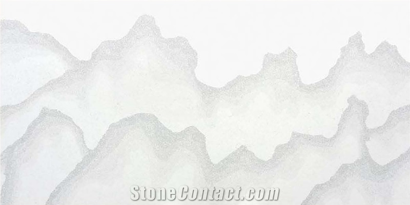 Calacatta White Artificial Stone Wall Cover Slabs