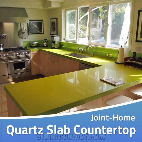 Cambria Swanbridge Green Color Quartz Countertops
