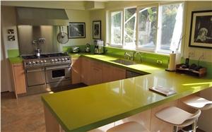Cambria Swanbridge Green Color Quartz Countertops