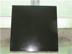 Cheap Absolute Black Granite Wall Tile Slabs