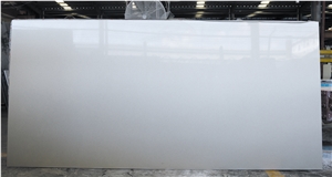 Cheap Super Pure White Engineered Quartz Slabs