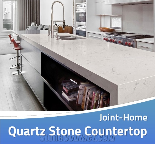 Corian Quartz Pearl Stone Alba Quartz Countertops