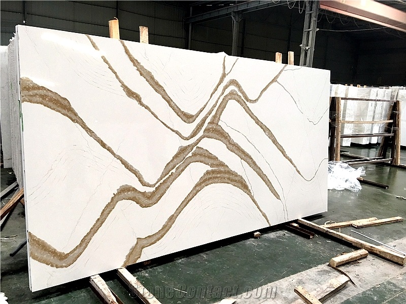 Custom Unique Design Big Size Artificial Wall Slab