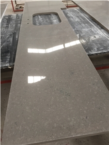 Customize Cheap Prefab Quartz Stone Countertops