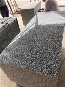 Dark Grey G654 Padang Granite Stone Wall Tiles