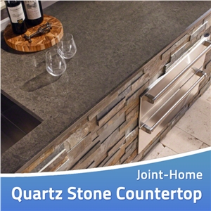 Ella Cambria Statuario Quartz Stone Counters Tops