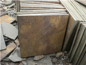 Good Price Multicolor Rusty Slate Flooring Tiles