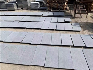 Good Quality Hainan Black Basalt Granite Tiles
