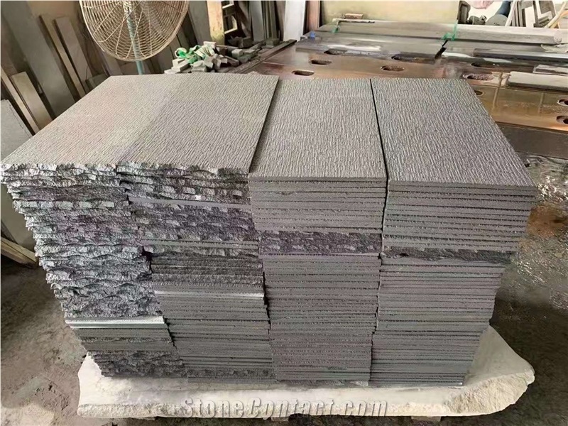 Good Quality Hainan Black Basalt Granite Tiles