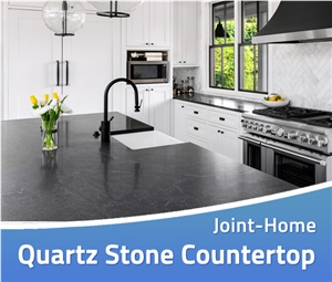 Honed Leathered Inexpensive Quartz Countertop