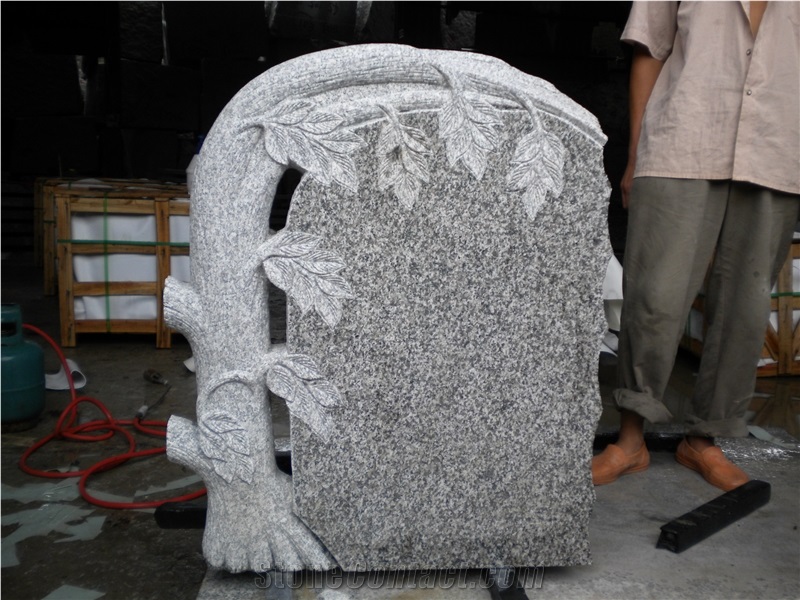 Hungarygerygranite Monument Tombstone Headstone