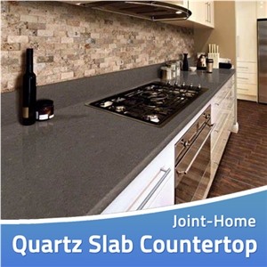 Iconic Grey Quartz Countertops with Cheap Price