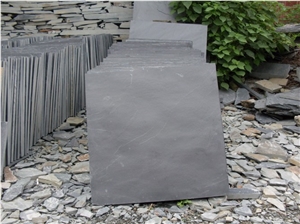 Jiangxi Black Slate Split Wall Flooring Tiles