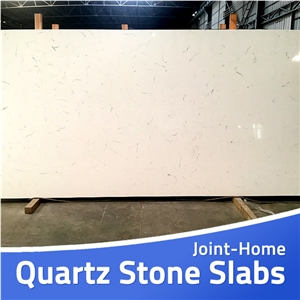 Largest Caesarstone Jumbo White Attica Quartz Slab