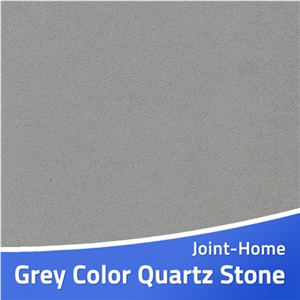 Light Dark Grey Gray Quartz Stone Slab Jumbo 3cm