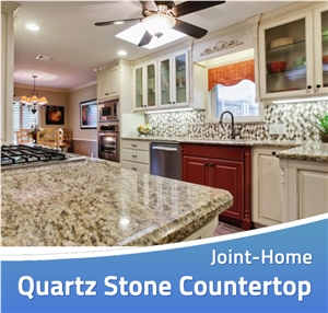 Mable Look Like Quartz Stone Kitchen Countertops