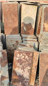 Natural Rusty Stacked Split Slate Cheap Sell