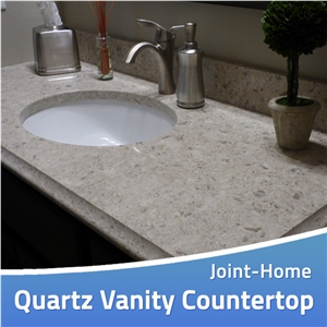 Nero Marquina Marble Look Quartz Vanity Countertop